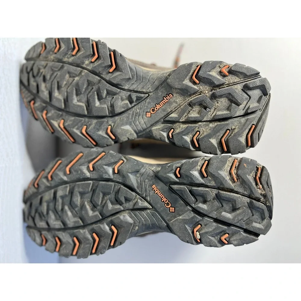 Columbia Men's Size 7 Crestwood Waterproof Hiking Camping Shoe BM4595-208